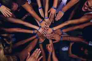 All hands on deck to encourage physician peer support and to promote physician led efforts.