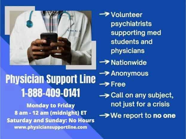 the physician support line