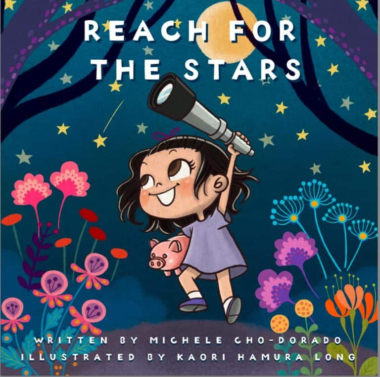 Reach for the Stars, book by Dr. Michelle Cho-Dorado