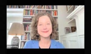 Dr. Jen Barna, owner of The Whole Physician Podcast